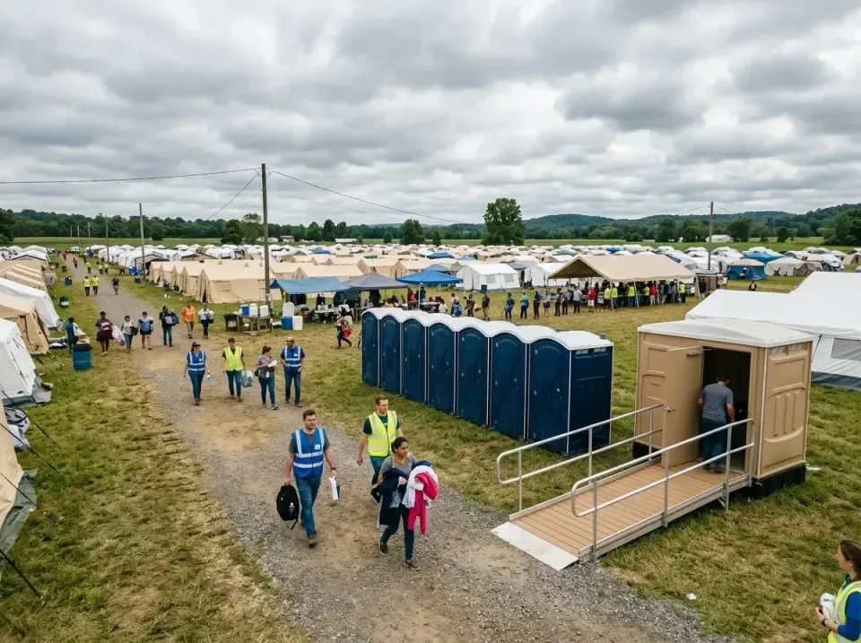 disaster-relief-camp-restrooms-010 — frequently asked questions, Dumpster & Portable Bathrooms Rental in Claremore, OK